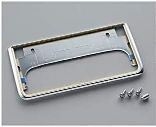 Genuine Toyota Accessories Parts HARRIER Anti-theft License Frame Set (Prestige) 08407-00710 (x2) 08407-00550 AXUH80 AXUH85 MXUA80 MXUA85