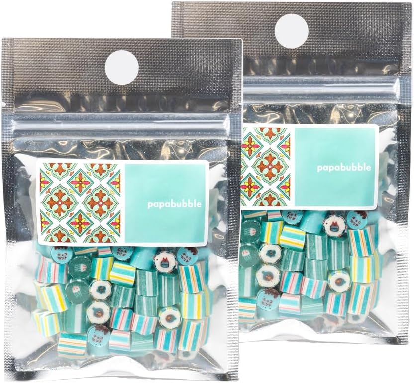Papabubure Choco Mint Chocomin Party Mix 1.4 oz (40 g) x 2 Bags