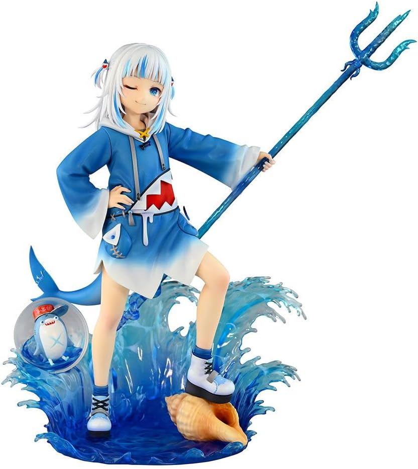 Design COCO Holo Live English Myth Gaul Gras 1/7 PVC Figure (Net)