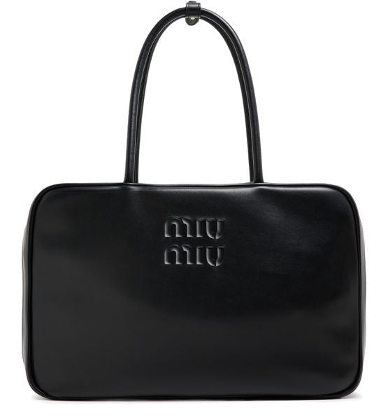 MIU MIU レザー ボー バッグ - Image 1