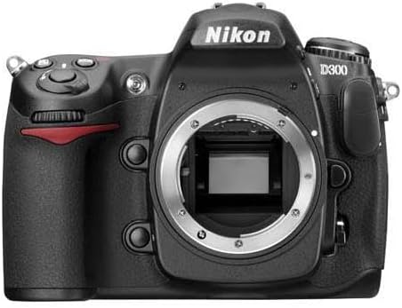 Nikon D300 DX 12.3MP DSLR Camera (Body Only)