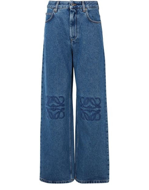 LOEWE Anagram baggy jeans - Image 1