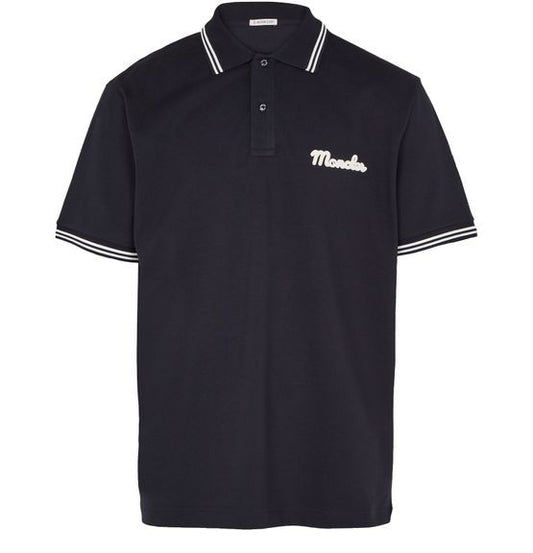MONCLER Short sleeved polo - Image 1