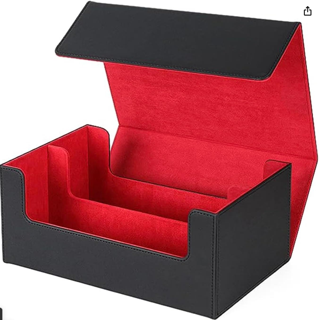 Official Storage Box (Magnetic Loader Holds 72 Cards, Red)