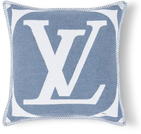 LOUIS VUITTON クッション・LV メダリオン - Image 1