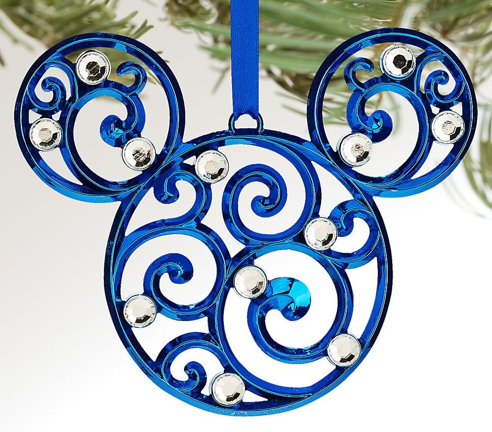 Disney Adorno de filigrana con icono de Mickey Mouse