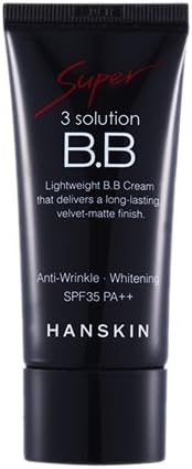 Hanskin Super 3 Solution BB Cream SPF35/PA++ 1.1 fl oz (30 ml)