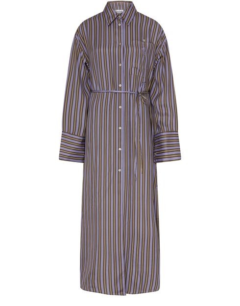 ACNE プリント入り シャツワンピース - Image 1