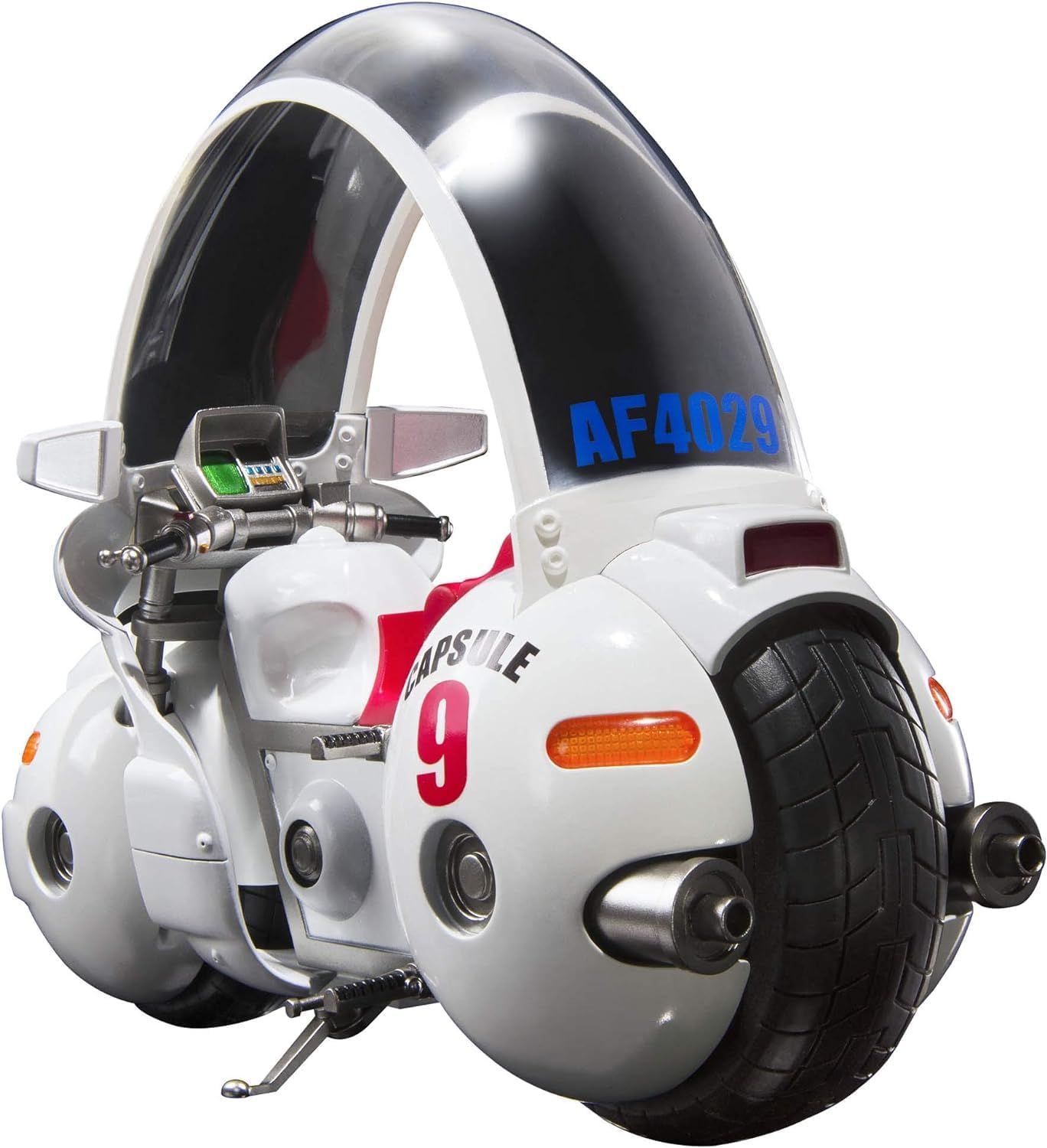 S.H. Figuarts Bloomers Bike - Hoi Poi Capsule No.9 - (Resale Version), Approx. 6.9 inches (175 mm), ABS & Die Cast & PVC Pre-Painted Action Figure