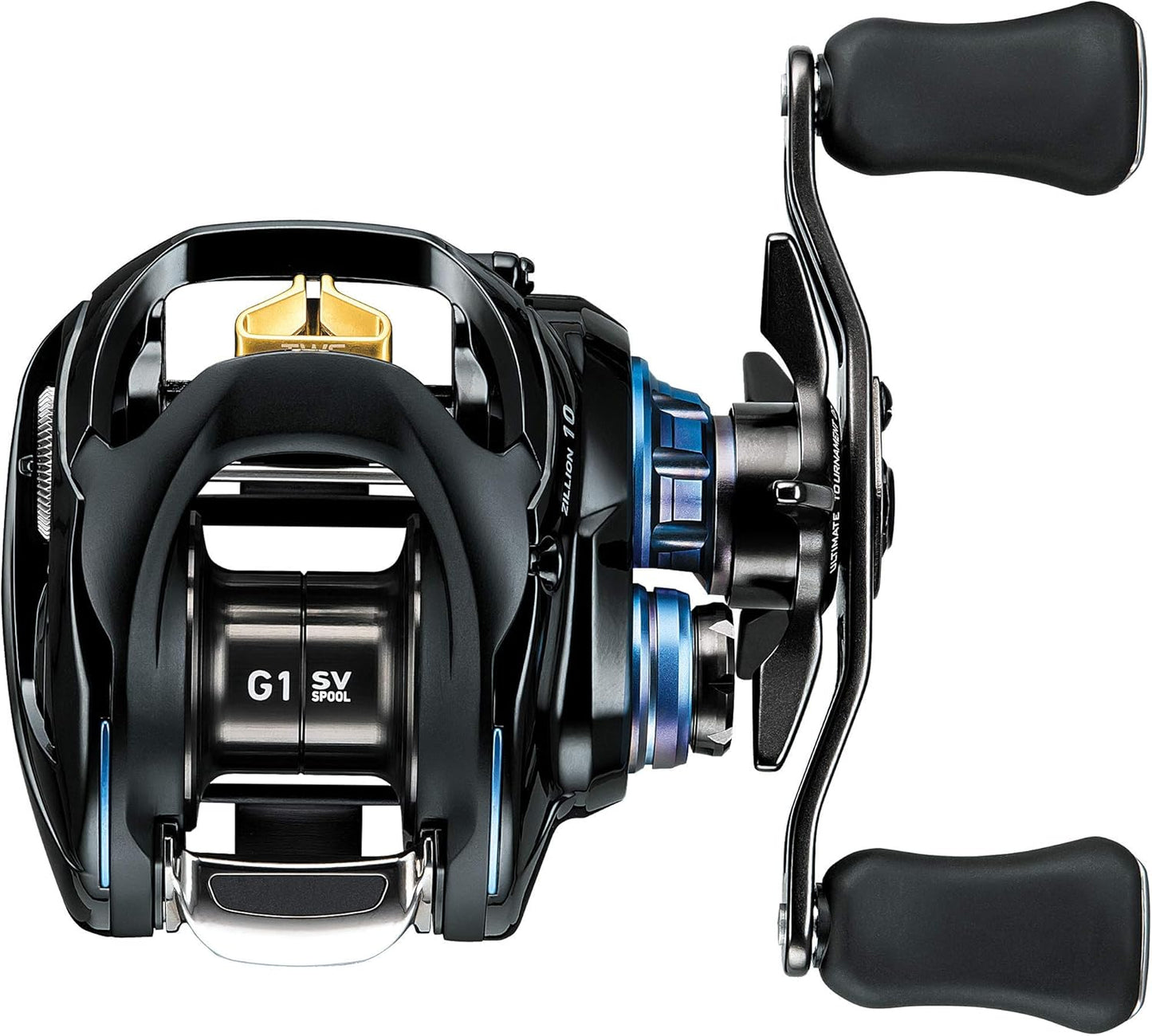 DAIWA ZILLION 10.0 TW 10.0:1 Gear Ratio Right Hand Casting Reel