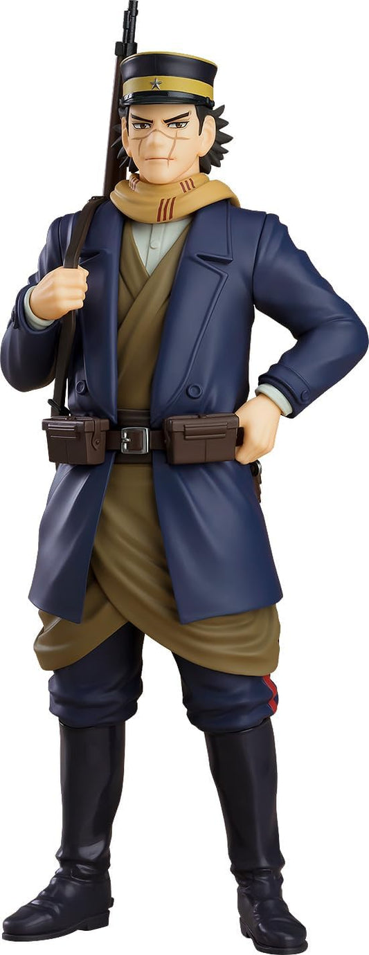 POP UP PARADE Golden Kamui Sugimoto Saichi Non-Scale Plastic Pre-painted Complete Figure