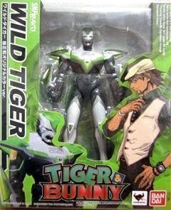 S.H.フィギュアーツ TIGER&BUNNY ワイルドタイガー 桂正和オリジナルカラーver.
