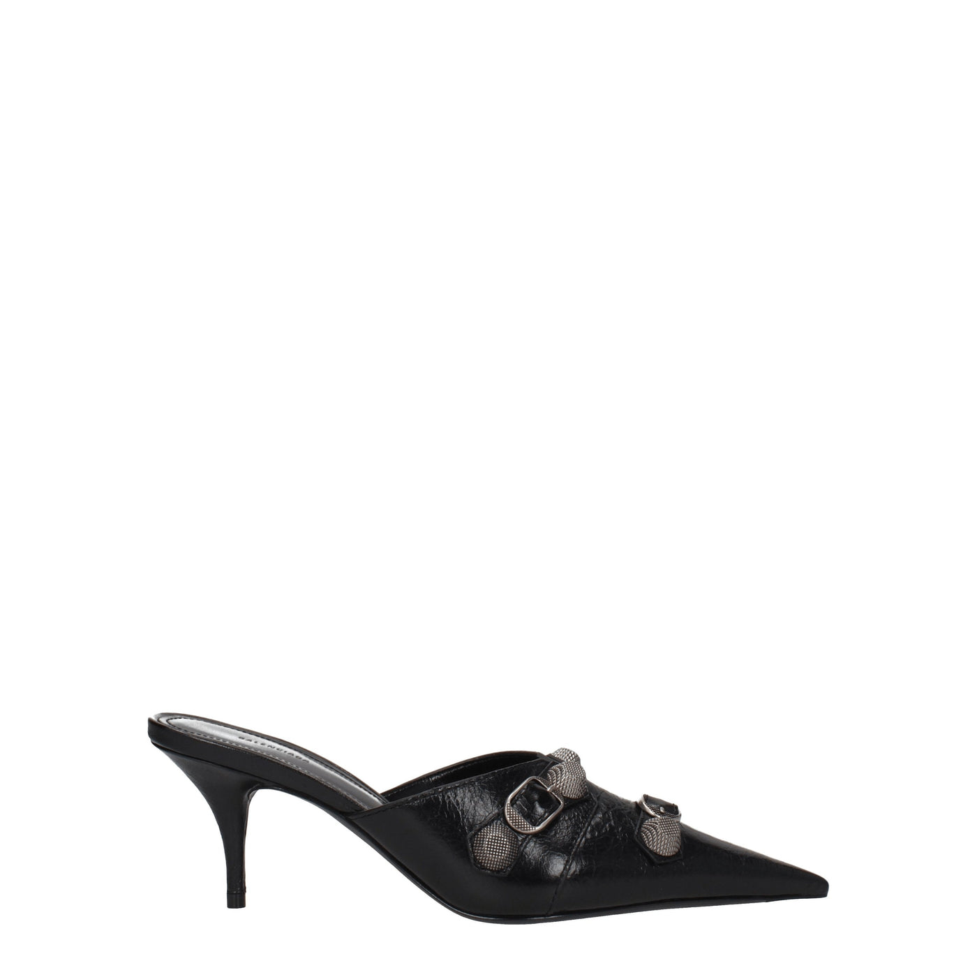 Balenciaga バレンシアガサンダルレザーブラック - Image 1