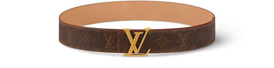 LOUIS VUITTON LV Initiales 40mm Reversible Belt - Image 1