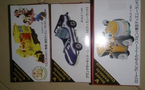 東京ディズニーランド 限定 トミカ ウエスタンリバー33周年他2台