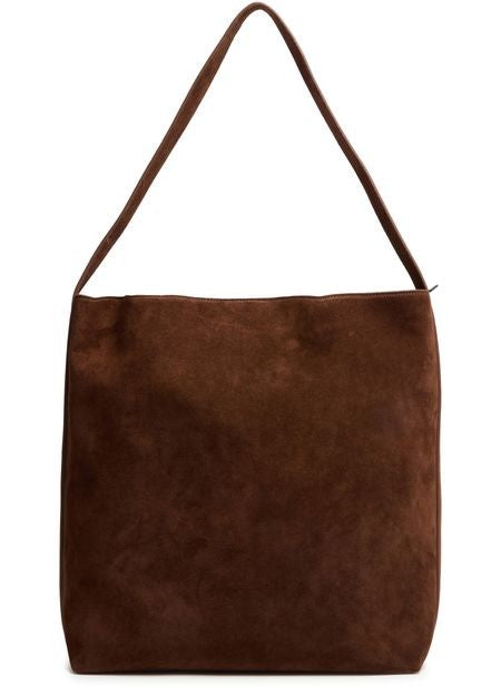 AESTHER EKME Supple suede shoulder bag - Image 1