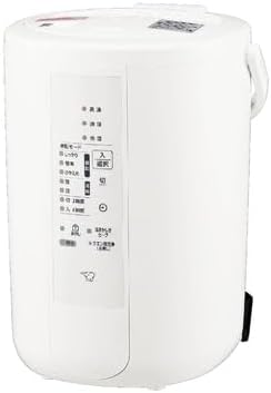 Zojirushi Mahobin Humidifier, Steam Type, 7.8 gal (3.0 L), White EE-RU50-WA