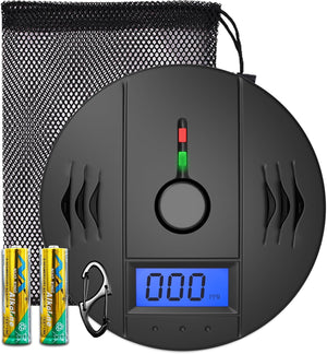 (Equipped with Japanese Sensors & Ideal for Autumn and Winter Camping) Carbon Monoxide Checker, For Camping, Japanese Voice Broadcasting, Carbon Monoxide Alarm, CO Alarm, For Tents, Carbon Monoxide