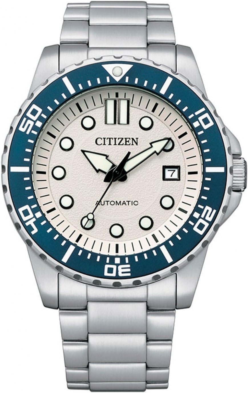 Citizen Automatic Mens Watch NJ0171-81A Steel, Modern