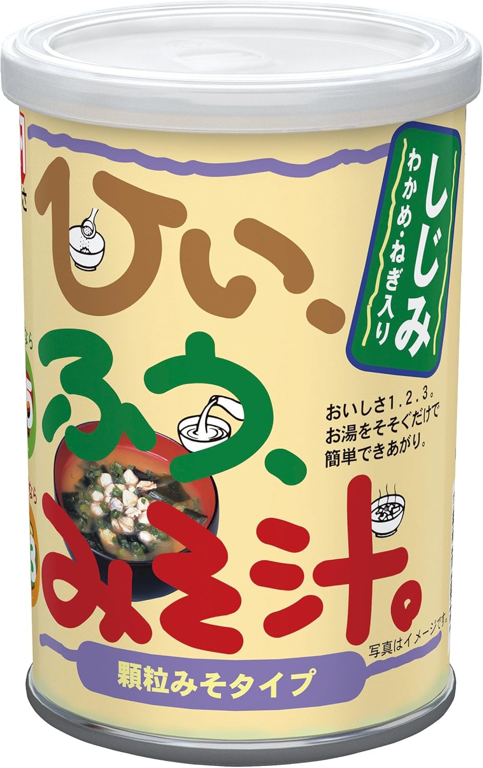 Kanesa Hifuu Miso Soup, 6.3 oz (181 g) x 2 Cans