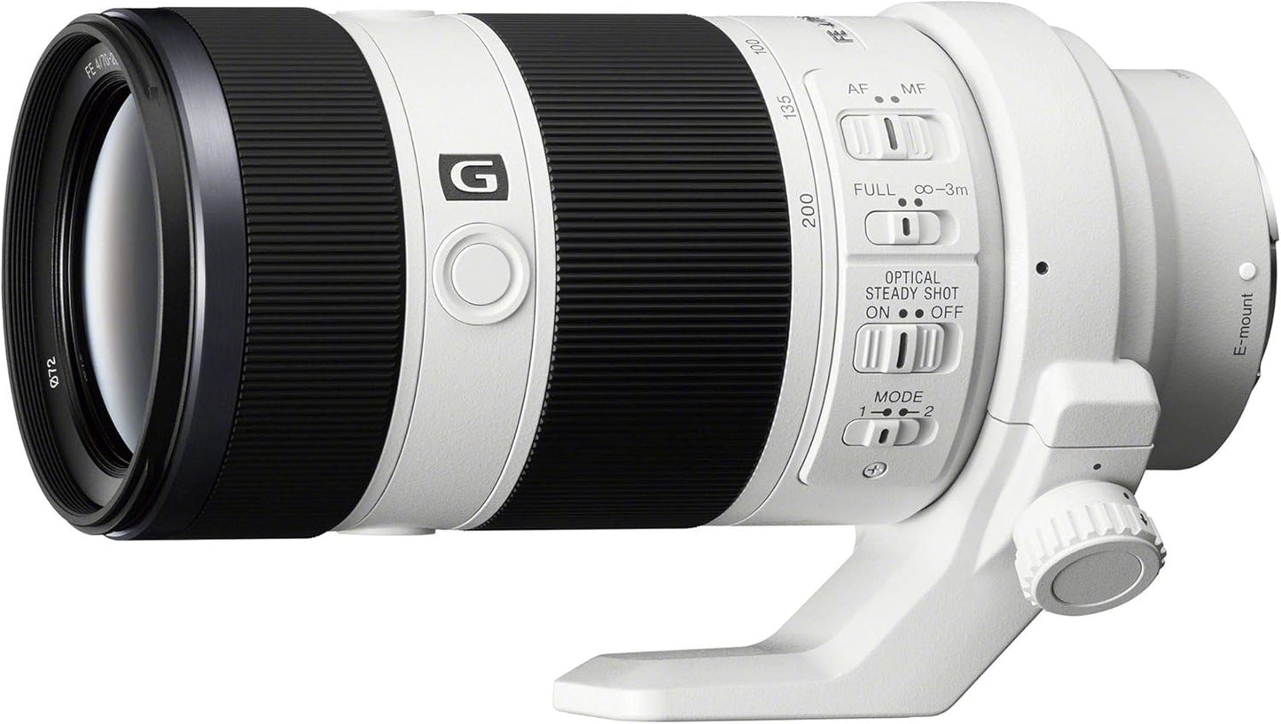 Sony Telephoto Zoom Lens FE 70-200mm F4 G OSS Full Size Compatible SEL70200G