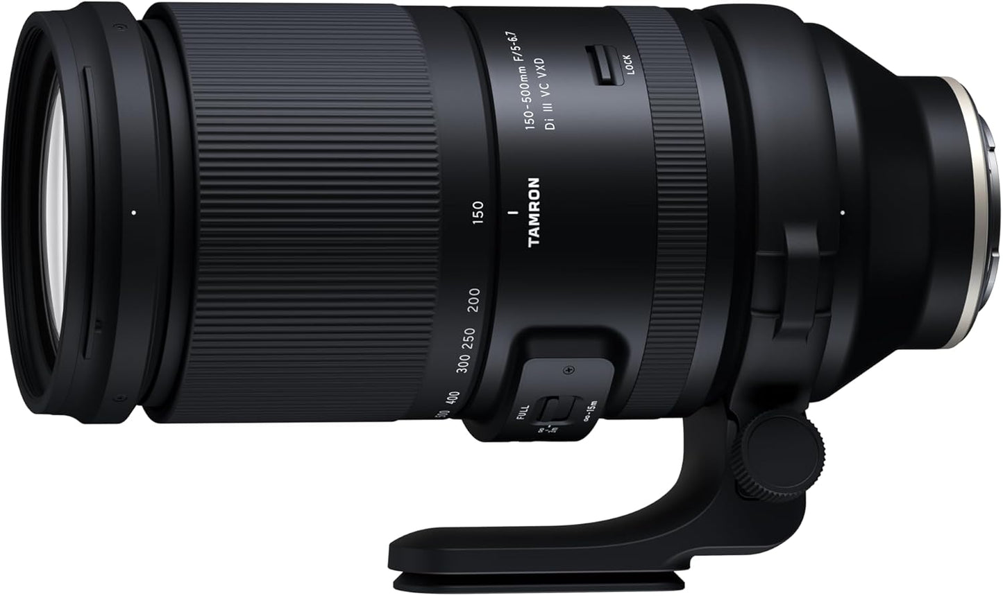 Tamron 150-500mm F/5-6.7 Di III VC VXD for Sony E-Mount (Model A057)