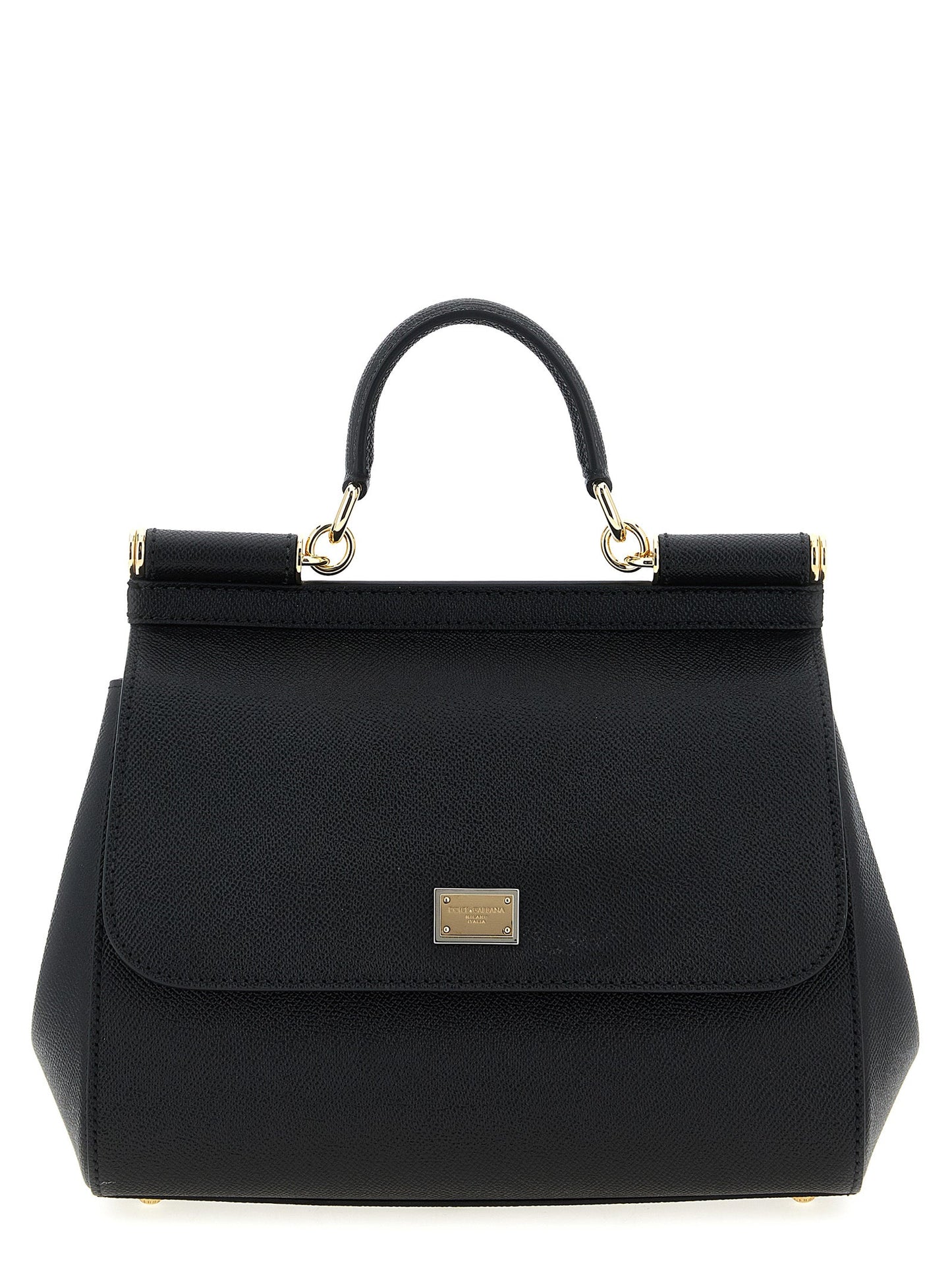 Dolce Gabbana ドルチェ&ガッバーナ「シチリア」大きなハンドバッグ - Image 1