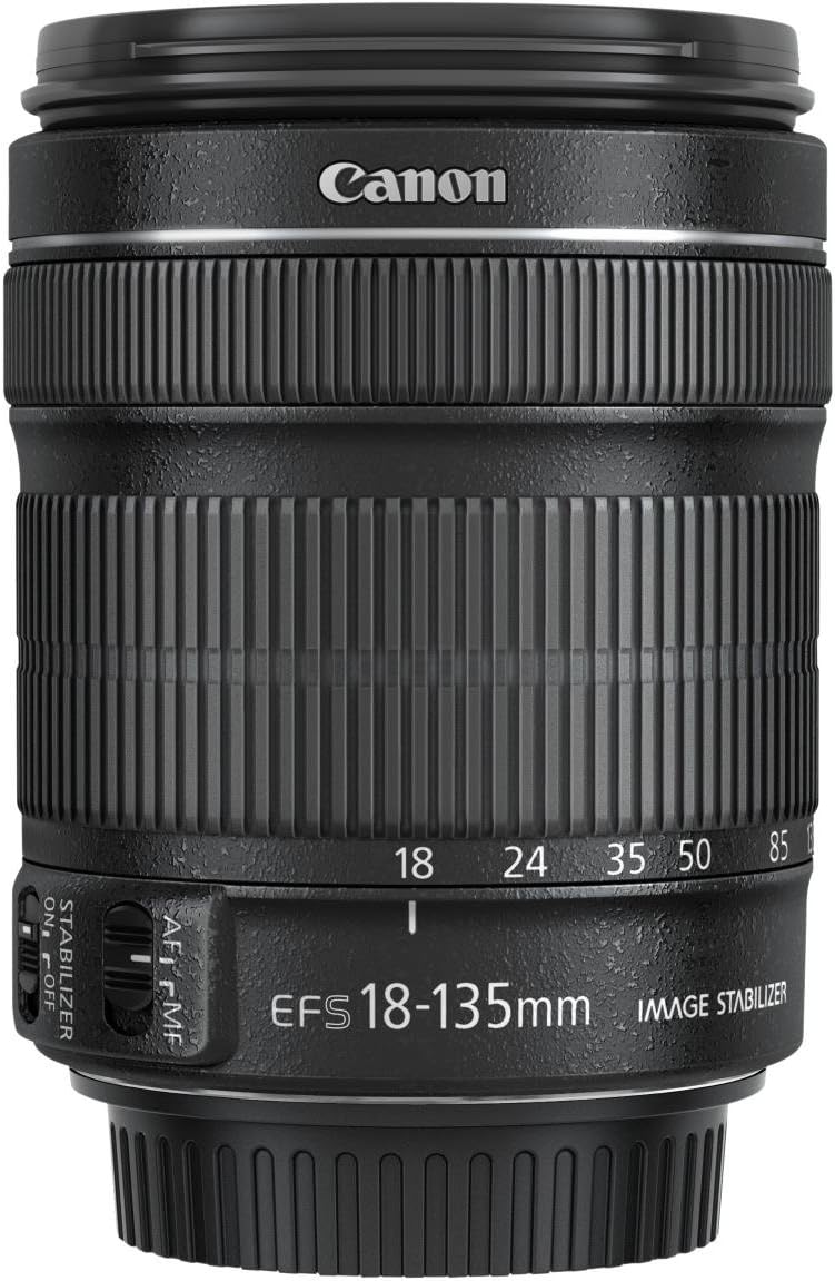Canon 標準ズームレンズ EF-S18-135mm F3.5-5.6 IS STM APS-C対応