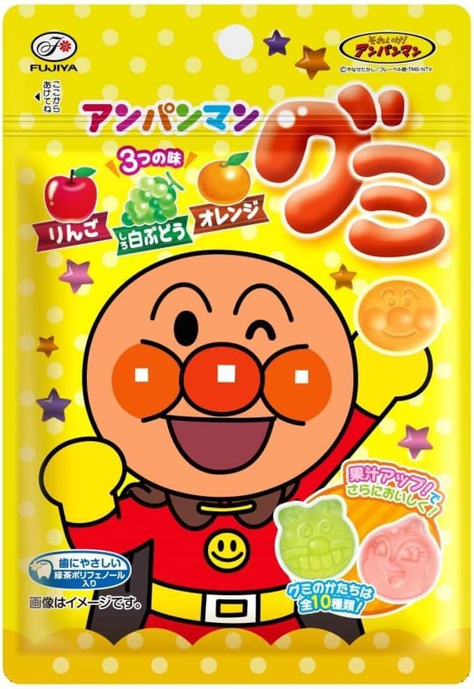 Fujiya Anpanman Gumi 1.8 oz (50 g)