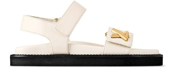 LOUIS VUITTON LVサンセット・ライン サンダル - Image 1