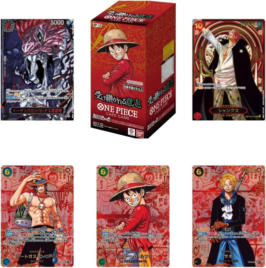 One Piece Card Game, Unopened, 1 Box & Single Card in Image, 200 Cards Total, Limited Sale