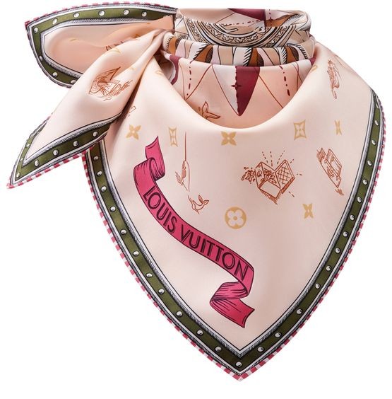 LOUIS VUITTON カレ70・LV マップ - Image 1