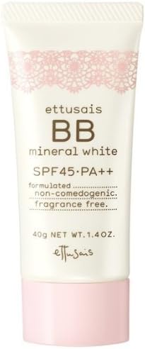 エテュセ BBミネラルホワイト 10(明るい肌色) SPF45・PA++ 40g
