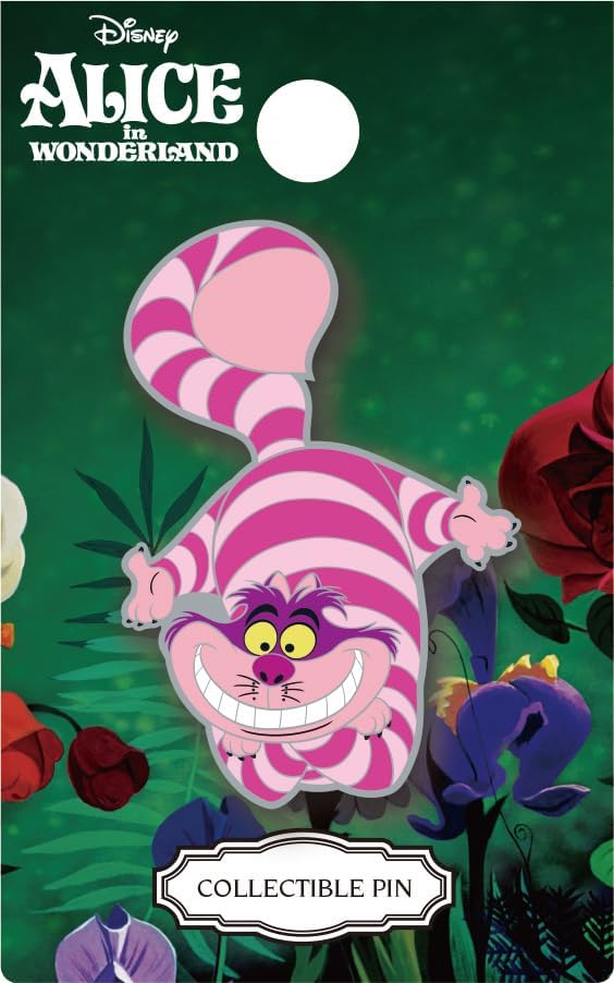Cheshire Cat - Pin esmaltado