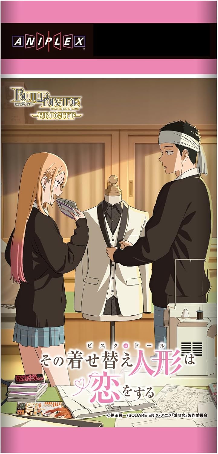 Build Divide -Bright- Booster Pack TV Anime "The Dress-Up Doll Falls in Love" Season 2 BOX