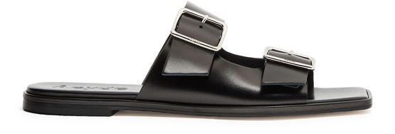 AEYDE Tonya calf leather mules - Image 1