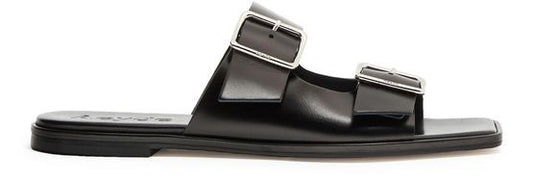AEYDE Tonya calf leather mules - Image 1