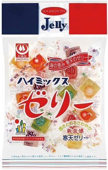 Sugimotoya High Mix Jelly, 5.6 oz (160 g)