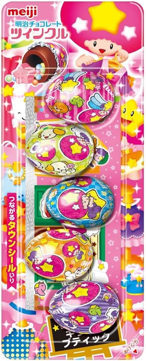 Meiji Twinkle, 5 Capsules