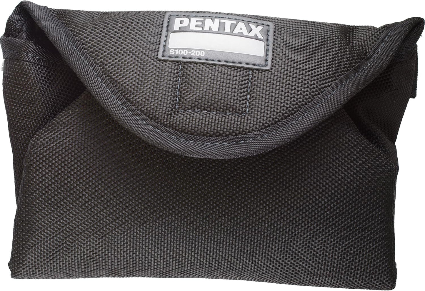 PENTAX レンズケース ブラック S100-200 37752