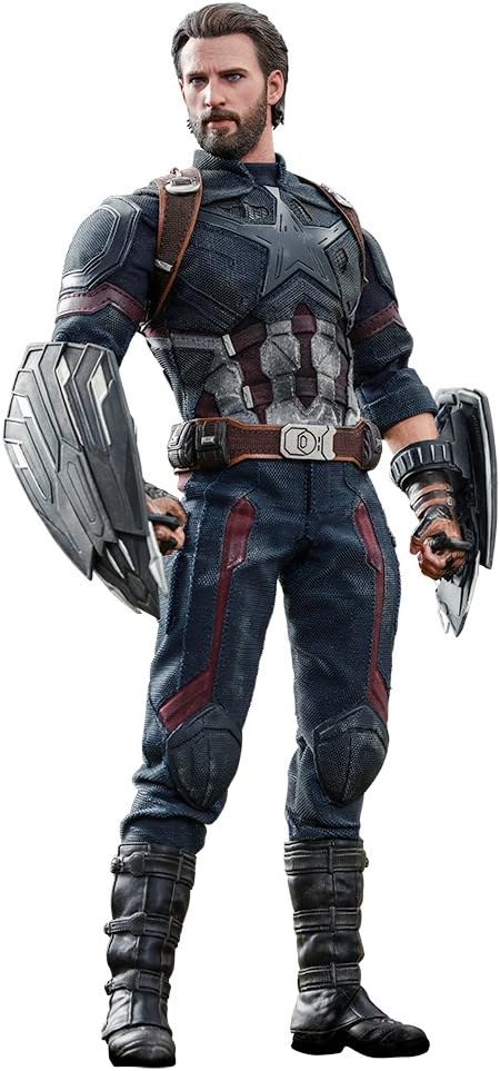 Movie Masterpiece: Avengers Infinity War, 1/6th Scale Figure Captain America