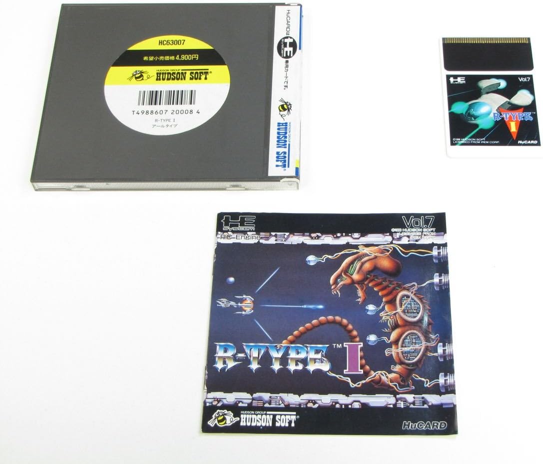 R-TYPE1 【PCエンジン】