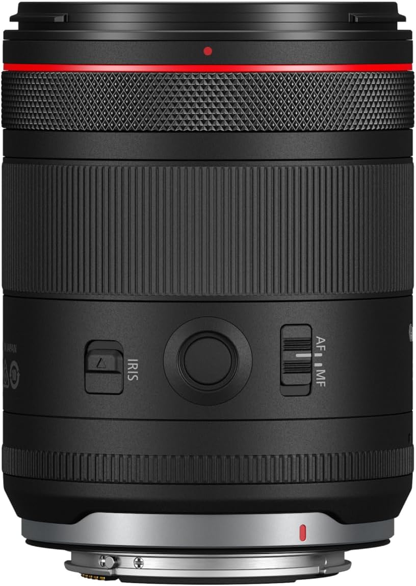 Canon RF35mm F1.4L VCM Wide Angle Prime Camera Lens | Black