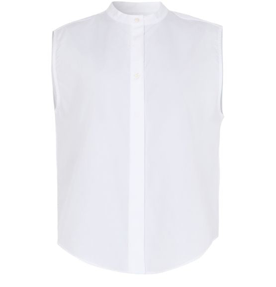 LOULOU STUDIO Hale sleeveless boxy blouse - Image 1