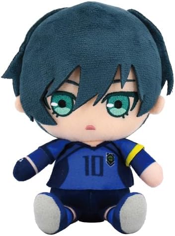 Bandai Namco Nui TV Anime "Blue Rock" Chibi Plush Toshi Rin 3147 Size: Approx. 5.5 inches (140 mm)