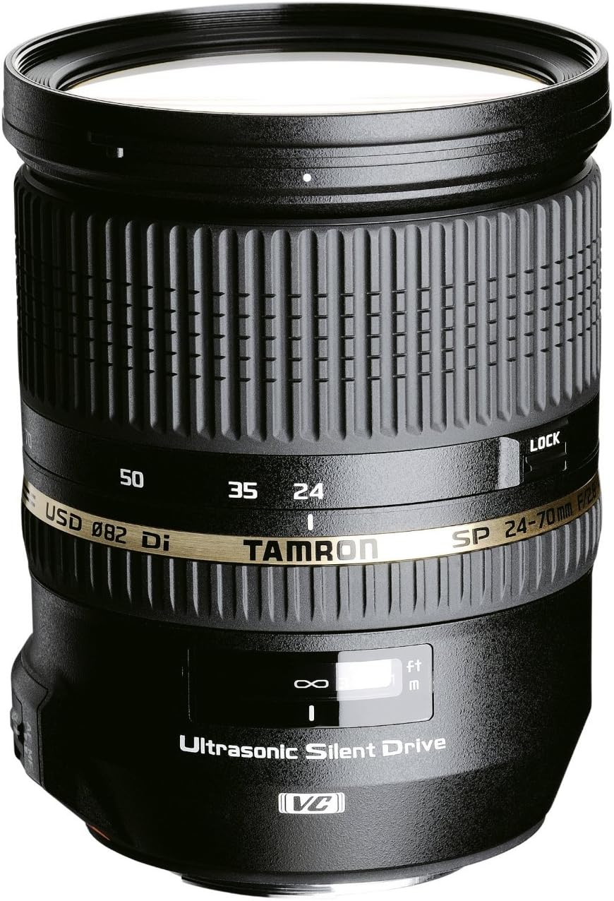 Tamron SP 24-70mm F/2.8 Di VC USD, Canon