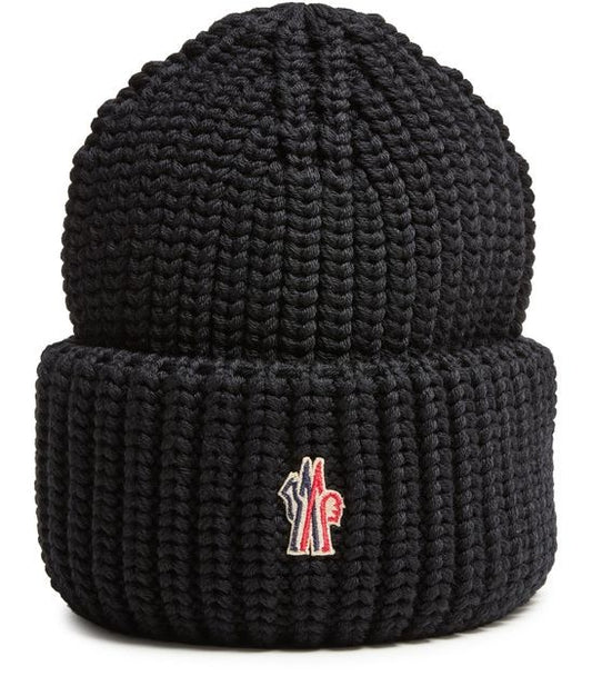 MONCLER GRENOBLE Logo beanie - Image 1