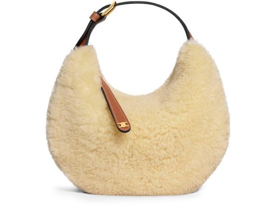 Teen Celine Lulu in shearling and calfskin - Image 1