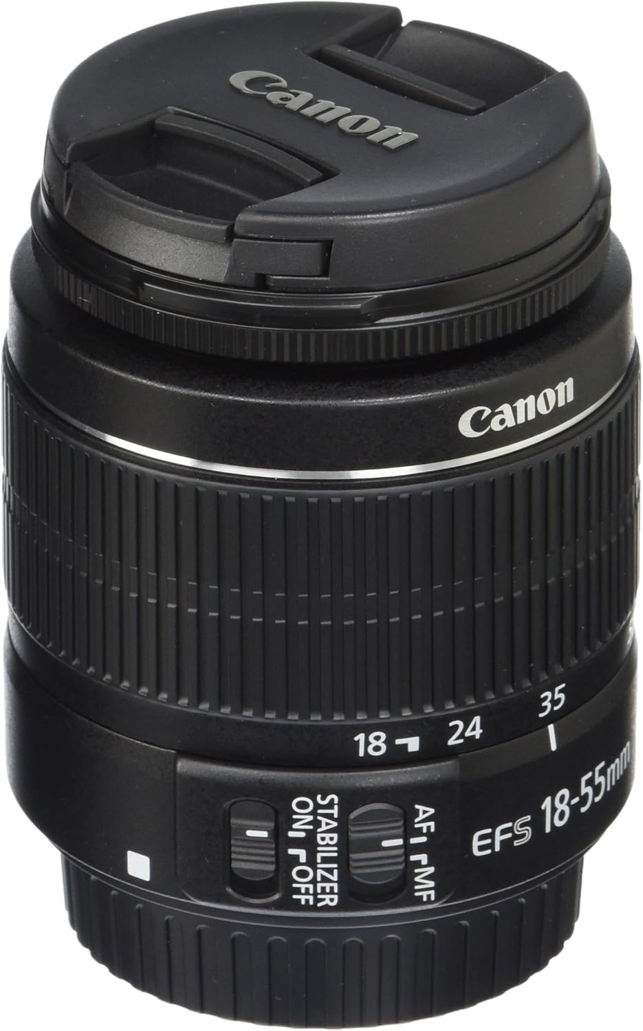 Canon EF - S 18-55mm f/3.5-5.6 is II SLR Lens - Parent (Certified Refurbished)
