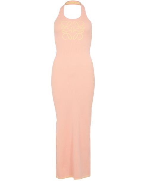 LOEWE Anagram vest dress in cotton and viscose - Image 1